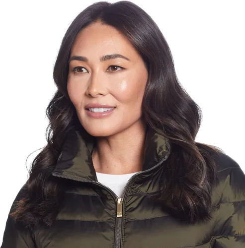 Vista 9 de MARTHA STEWART Everyday Packable Jacket - Down Jacket with Hidden Pocket Zippers - Great for Daily Wear