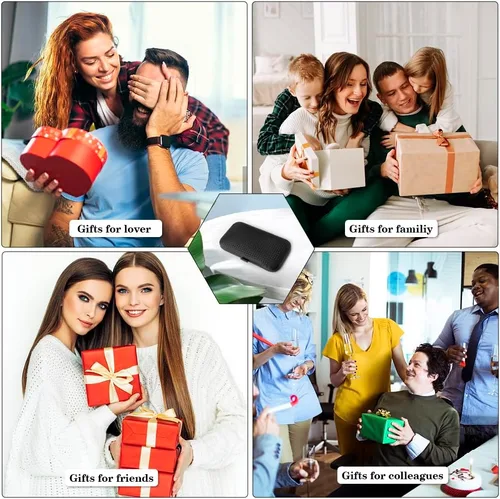 Vista 7 de Juego de manicura, cortaúñas, herramientas de cesta de Pascua, suministros de pedicura, cortaúñas para mujeres y hombres, cortaúñas de uñas 8 en 1