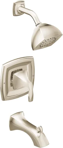 Vista 10 de Moen T2693ORB Voss Posi-Temp - Kit de molduras de presión para bañera y ducha, requiere válvula, bronce aceitado