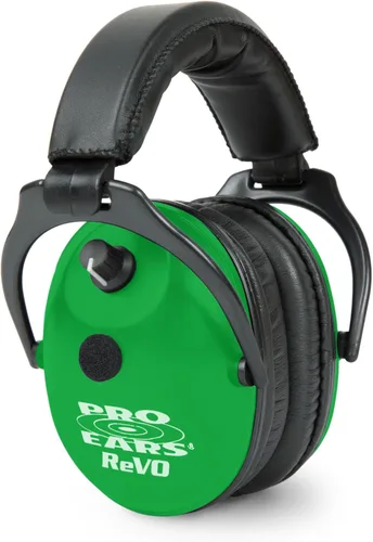 Vista 15 de Pro Ears ReVO - Orejeras electrónicas, orejeras de protección auditiva de tamaño infantil, NRR 25, placa de circuito doble, tecnología exclusiva DLSC