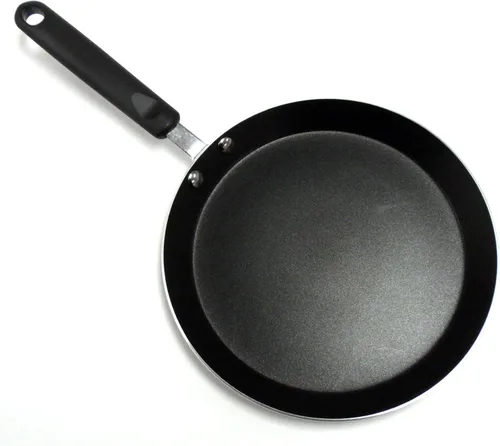 Vista 2 de Norpro Sartén antiadherente para desayunar/crepe/tortilla, 9.5 pulgadas