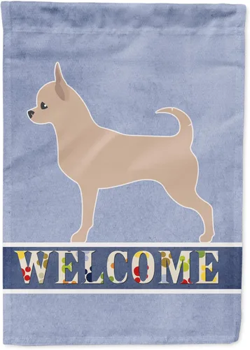 Vista 190 de Caroline's Treasures BB5552GF Affenpinscher Bandera de bienvenida para jardín, bandera decorativa para patio exterior, patio, parterres