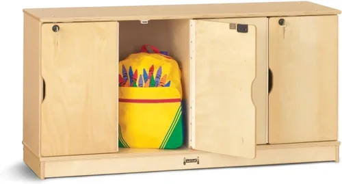 Vista 6 de Jonti-Craft Taquillas con cerradura apilables, triple pila