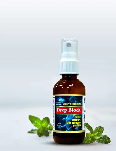 Vista 3 de Bloque profundo - Refuerzo de apoyo inmunológico - Apoyo al sistema inmunológico - Spray bucal diario - Vitamina D y zinc - PPG Nutritional