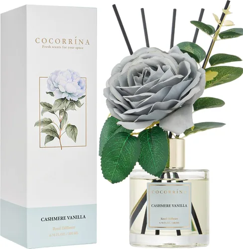 Vista 58 de Difusor de Varillas Cocorrína - Difusor Aromatizante con Aroma de Arroyo de Bambú con 8 Varillas, Difusor de Fragancia para Hogar, Decoración