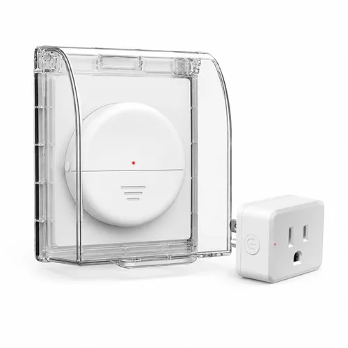 Vista 116 de Remote Switch Outlet,NineLeaf Remote Control Outlet Plug with Switch Wireless On/Off Light Switches Wall Mounted,15A/1500W LED,TUV List,No Wiring