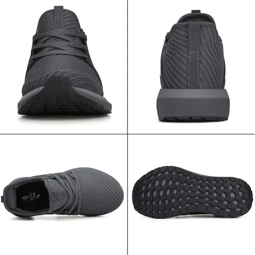 Vista 6 de NYZNIA Non Slip Womens Fashion Sneakers Tennis Running Shoes Slip On Walking Shoes for Women