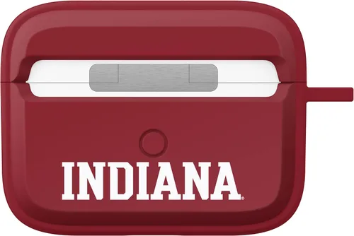 Vista 5 de AFFINITY BANDS Indiana Hoosiers HDX - Funda compatible con Apple AirPods Pro 1 y 2 (Classic Crimson)