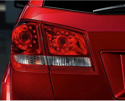 Vista 7 de Conjunto de luz trasera interior compatible con Dodge Journey 2011-2020 Luz trasera LED interior trasera izquierda del lado del conductor