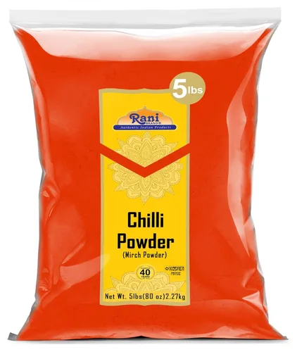 Vista 11 de Rani - Polvo de chile (Mirchi), especia india molida, 28 onzas (28.22 oz) ~ Todo natural, sin sal Vegano Sin colores Apto para gluten Sin