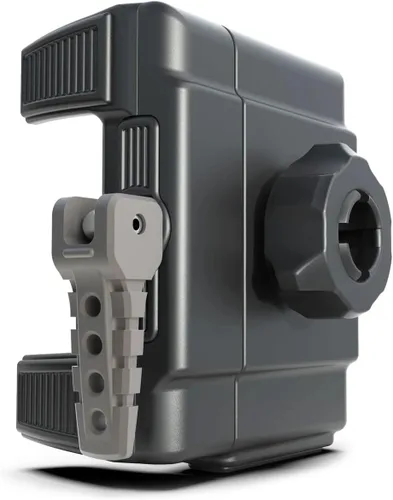 Vista 2 de Ciro 50312 Soporte para manillar de Smartphone/GPS con cargador, cromado