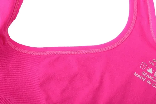 Vista 20 de Brasier deportivo o para yoga con cierre frontal de ganchos y cremallera para mujer