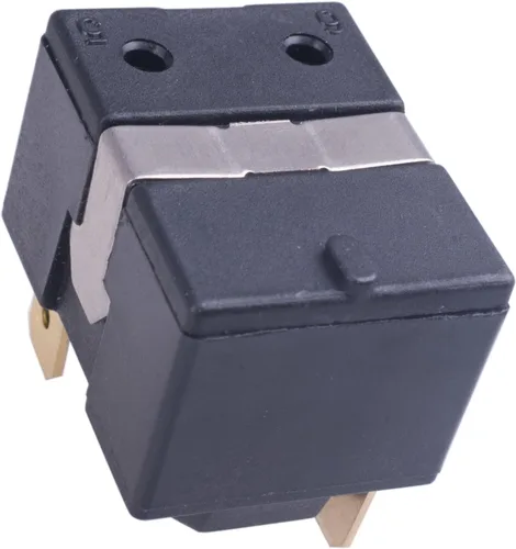 Vista 4 de BestParts P6R8MB OR1009 6748C-0002C Relé de arranque para compresor de nevera 3 pines Compatible with LG, Kenmore, Magic Chef - Mini