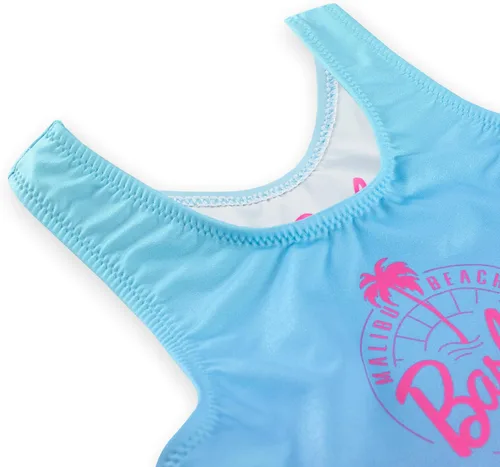 Vista 4 de Barbie Traje de baño de una pieza para niñas de 3 a 13 años Producto