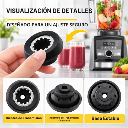 Vista 4 de Kit de llaves de vaso para NutriBullet RX N17-1001 NB-301S 1700W