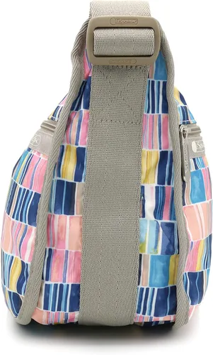 Vista 6 de LeSportsac Classic Hobo Bolso cruzado en azulejos pintados