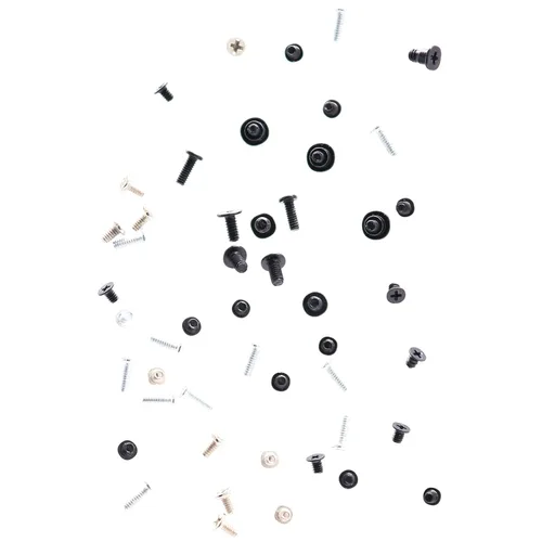 Vista 6 de Deal4GO Philips Head Tornillos Completos Reemplazo para Nintendo Switch OLED HEG-001 Consola reparación Tornillo de montaje