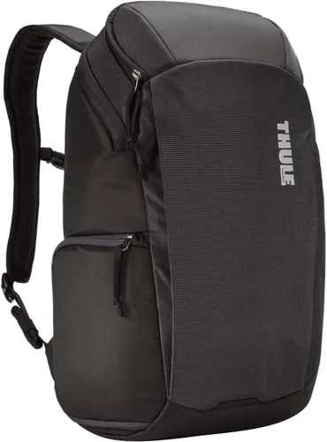 Vista 39 de Thule EnRoute - Bolsillo para mochila, tableta o portátil, almacenamiento conveniente para salidas diarias, bolsillo frontal de fácil acceso Negro