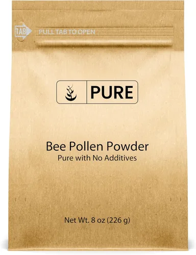 Vista 7 de PURE ORIGINAL INGREDIENTS Polvo de polen de abeja, 1 libra, sin rellenos, suplemento sin diluir