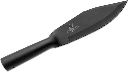 Vista 3 de Cold Steel Bowie Blade Bushman - Cuchillo de caza de supervivencia para exteriores, resistente y duradero, 7 pulgadas, SK-5, hoja fija de alto