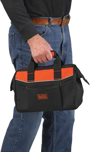 Vista 10 de BLACK+DECKER Bolsa de herramientas, 12 pulgadas (BDST500001APB)