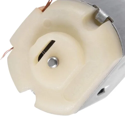 Vista 4 de uxcell Micro Motor DC 9V 11500-12000RPM Motor de alta velocidad para DIY RC para coche de control remoto