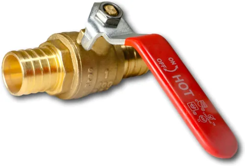 Vista 15 de XFITTING 2 piezas de válvula de bola Pex de 1 pulgada, 23-1-1 = 2X (2 paquetes)