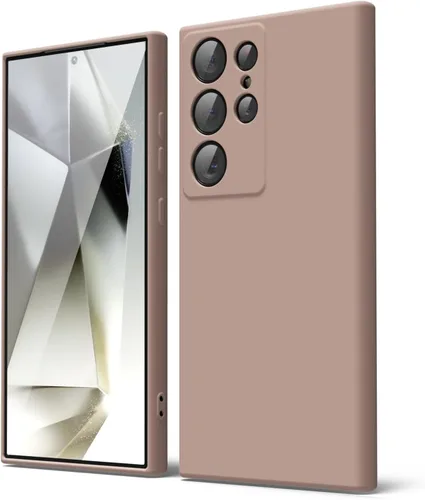 Vista 242 de oakxco Funda para teléfono Samsung Galaxy S8 de silicona líquida, delgada y fina de gel de goma suave TPU cubierta protectora simple llana