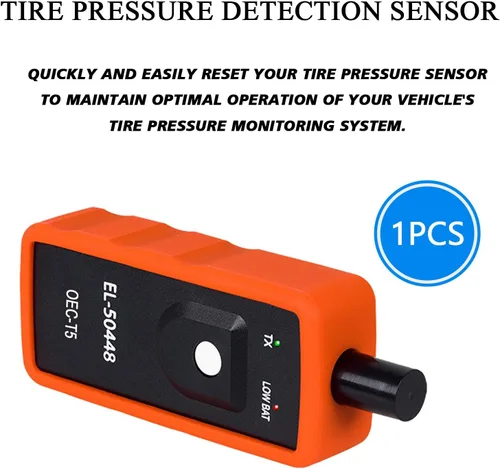 Vista 8 de Herramienta de aprendizaje Beypovk TPMS para sensor de neumático GM, herramienta de programación y entrenamiento del sistema TPMS EL-50448