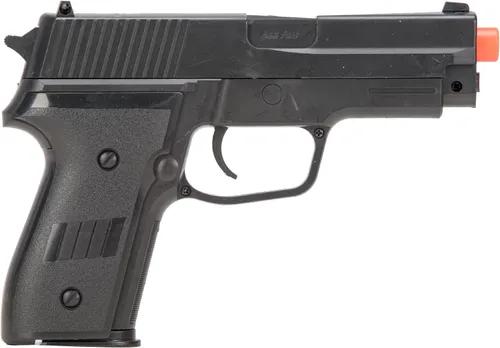Vista 6 de 9903 M4 Airsoft Rifle y P228 Combo Kit (Color: Negro)