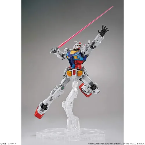 Vista 6 de BANDAI Gundam Factory Yokohama RX-78F00 Gundam y G-Dock HG 1/144 Kit
