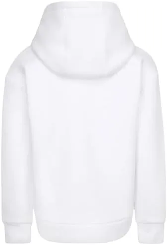 Vista 2 de Nike Sudadera de forro polar para niñas pequeñas