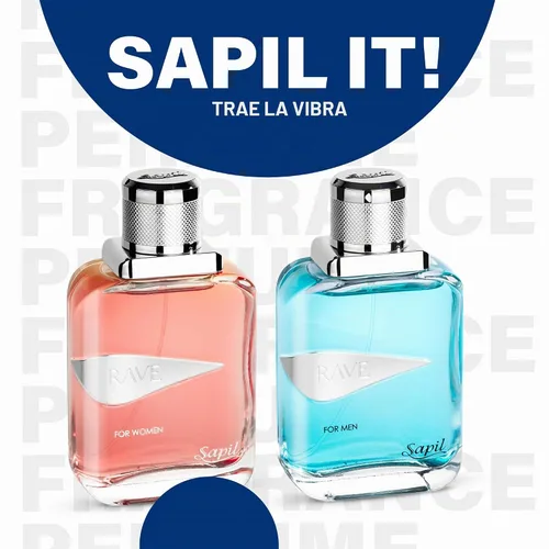 Vista 7 de Sapil Rave - Perfume para mujer con ciruela, rosa y ámbar para EDP diario, 3.4 fl oz