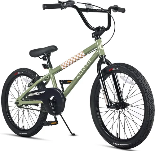 Vista 19 de vollsch BMX Style 12, 14, 16 pulgadas, ruedas de entrenamiento para niños, bicicleta de 20 pulgadas con soporte para niños y niñas de 2 a 14 años