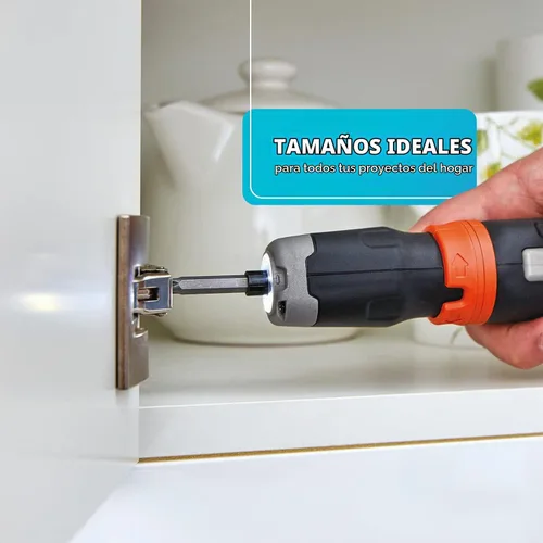 Vista 3 de BLACK+DECKER Juego de puntas para destornillador de 42 piezas (BDA42SD)