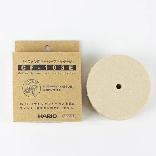 Vista 3 de Captain Stag CF-103E UW-3556 HARIO x Captain Stag Filtros de papel, 100 piezas, fabricados en Japón