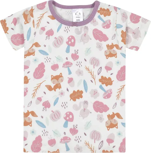 Vista 3 de Gerber Baby Girls' Toddler Snug Fit 4-Piece Pajama Set