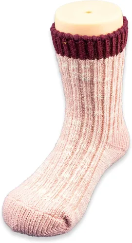 Vista 6 de Calcetines para bebés y niñas 3 pares de calcetines de algodón de punto grueso y sin costuras gruesos cálidos sin costuras para niños calcetines