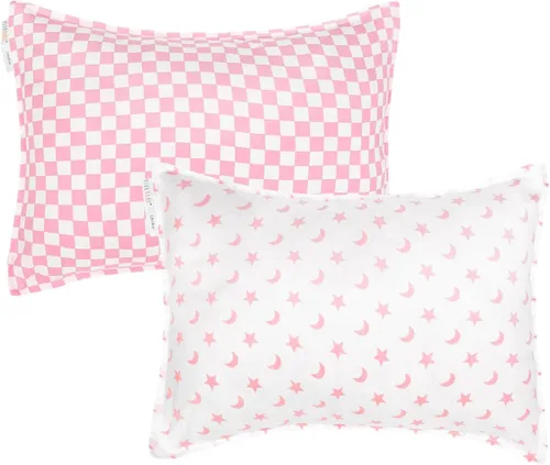 Vista 57 de ALVA BABY - Funda de almohada para niños pequeños de 13 x 18 pulgadas o 12 Bean Velvet-beige