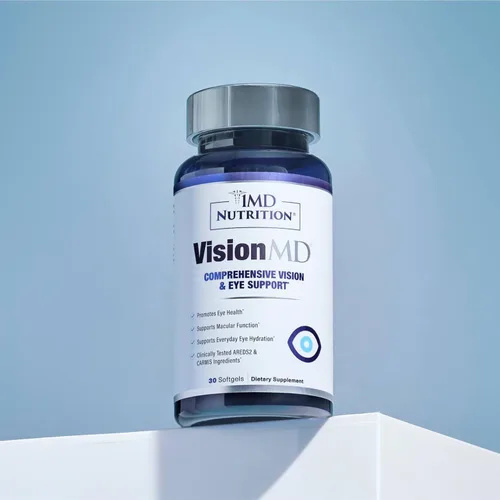 Vista 9 de 1MD Nutrition VisionMD - Vitamina para ojos CARMIS - Suplemento ocular para adultos - con OptiLut luteína y zeaxantina - Apoya el cuidado