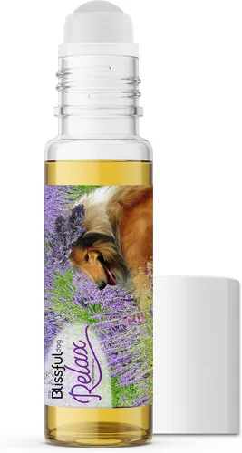 Vista 52 de The Blissful Dog Labrador Retriever Relax Roll-On Aromaterapia para perros