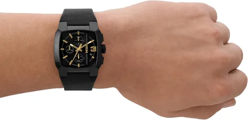 Vista 5 de Diesel Reloj Cliffhanger de cuarzo de acero inoxidable para todo género