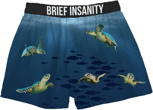 Vista 42 de BRIEF INSANITY Funny & Comfy Boxer Shorts and Pajama Pants for Men & Women Novelty Graphic Underwear & Loungewear