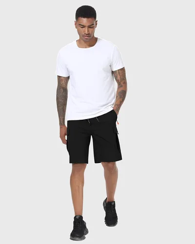 Vista 3 de Men's Cargo Shorts Quick Dry Lightweight Stretch Hiking Shorts for Men with 5 Pockets No Lining