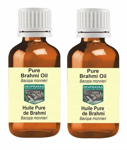 Vista 6 de Aceite de Brahmi puro (Bacopa monnieri) natural de grado terapéutico 0.2 fl oz (0.16 oz)