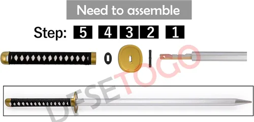 Vista 6 de DFSETOGO AKI Hayakawa Merch Props Motosierra Hombre Cosplay Tipo de uñas 41 pulgadasAnime AKI Hayakawa Cosplay para juegos de rol, actuación