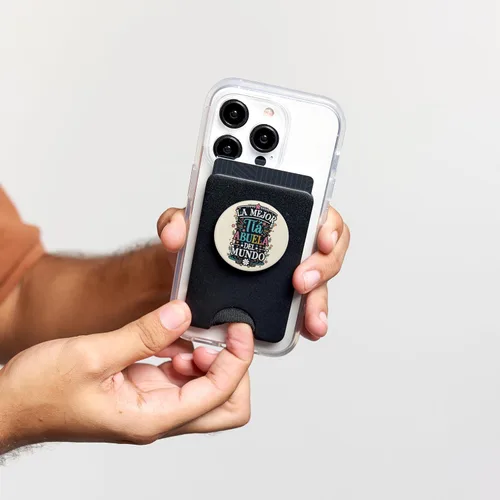 Vista 5 de La Mejor Tia Abuela Del Mundo - PopSockets PopSockets para MagSafe