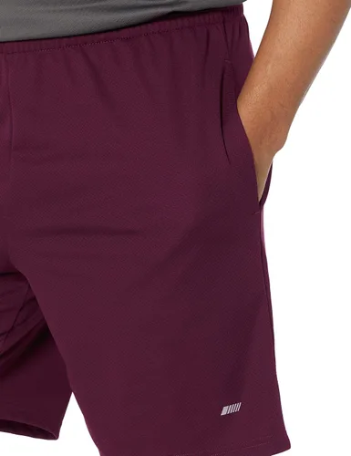 Vista 5 de Tienda Essentials - Pantalones cortos de corte suelto con tecnología de rendimiento para hombre