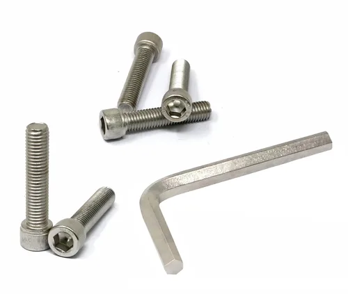 Vista 69 de iexcell Kit de tornillos de cabeza hexagonal de acero inoxidable 304, 100 unidades M2 x 0.157 in, paso de rosca de 0.016 in