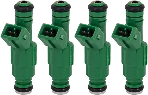 Vista 20 de TA-VIGOR 4 piezas Inyector de combustible Compatible con Kia Spectra Spectra5 Soul Hyundai Elantra 2008 2009 2010 2011 2012, Inyector de combustible
